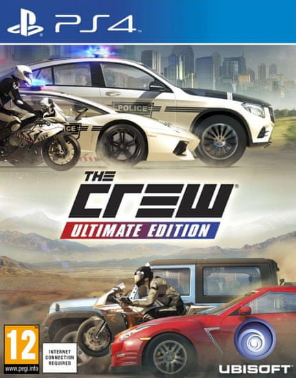 Ubisoft The Crew: Ultimate edition / PS4