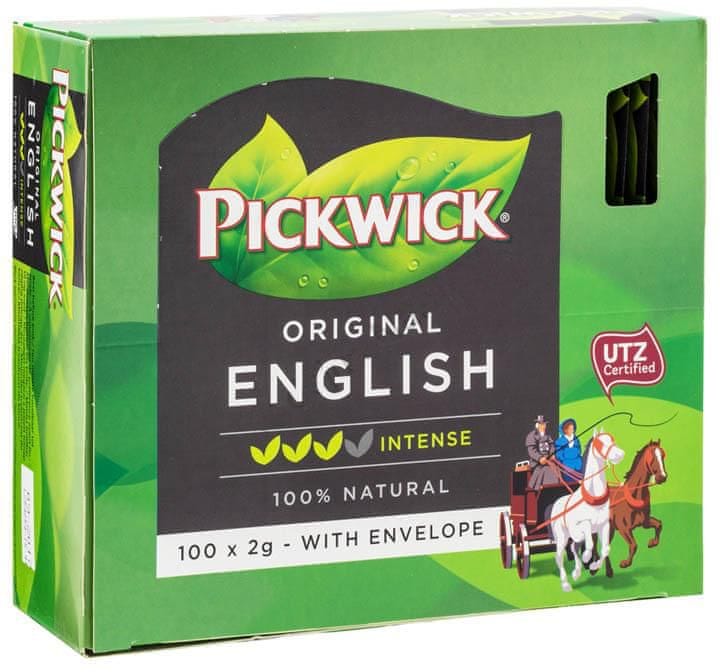 Levně Pickwick English Tea 100 sáčků