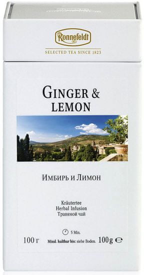 Ronnefeldt Ginger & Lemon 100 g