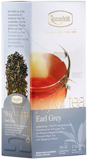 Ronnefeldt Joy of Tea Earl Grey 15 sáčků