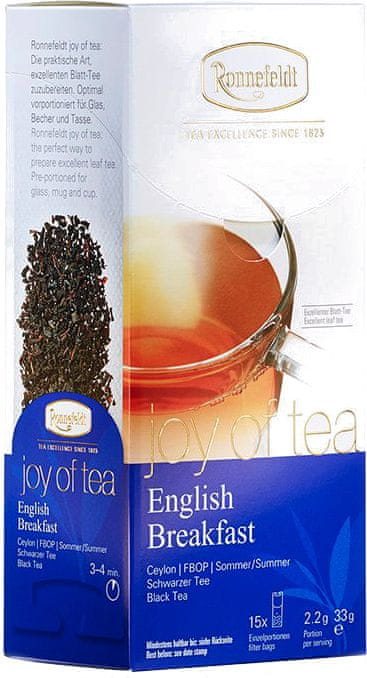 Levně Ronnefeldt Joy of Tea English Breakfast 15 sáčků