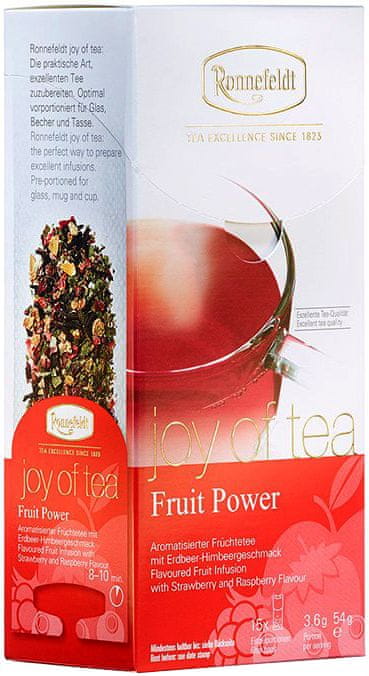 Levně Ronnefeldt Joy of Tea Fruit Power 15 sáčků