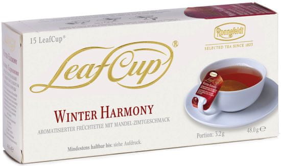 Ronnefeldt LeafCup Winter Harmony 15 sáčků