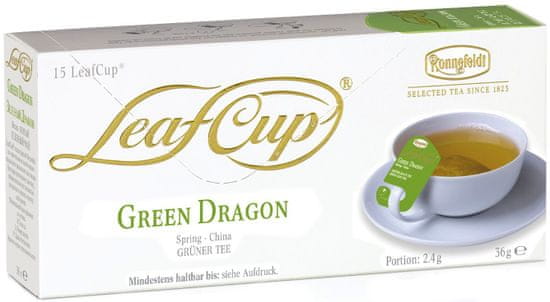 Ronnefeldt LeafCup Green Dragon 15 sáčků