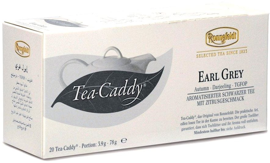 Levně Ronnefeldt Tea-Caddy Earl Grey 20 sáčků