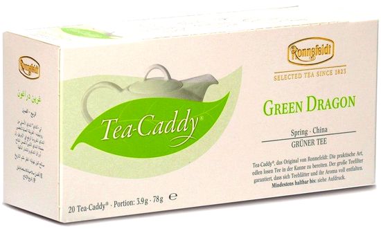 Ronnefeldt Tea-Caddy Green Dragon 20 sáčků