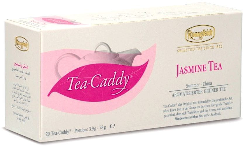 Levně Ronnefeldt Tea-Caddy Jasmine Tea 20 sáčků