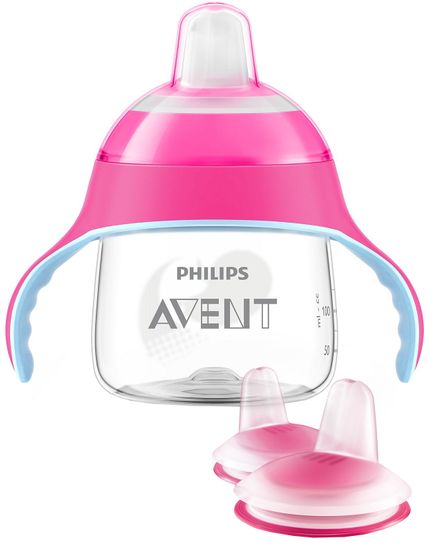 Philips Avent Hrneček pro první doušky Premium 200 ml + 2 kusy náhradních hubiček