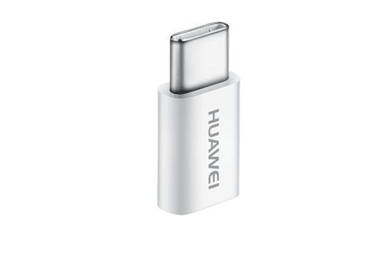 Huawei Redukce USB-C na micro USB AP52 bílá ORHUADA