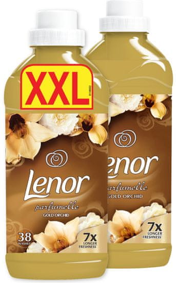 Lenor Gold Orchid aviváž 2x 1,14 l (76 praní)