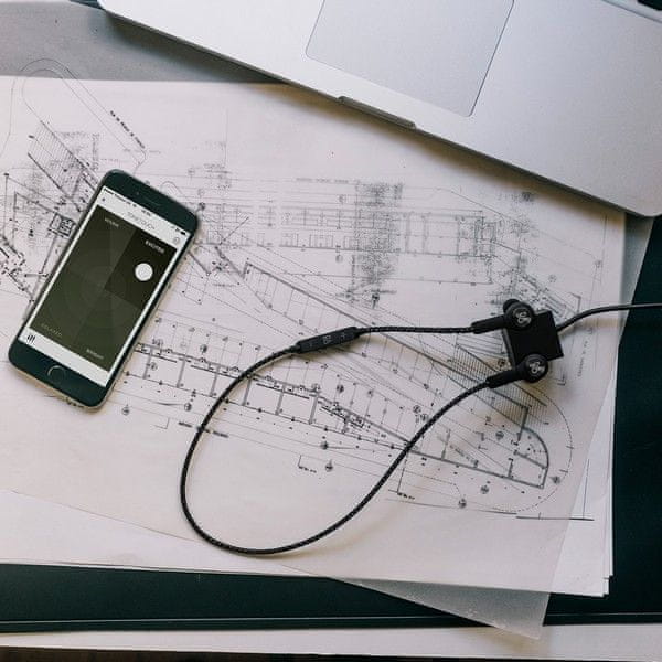 Bezdrátová sluchátka B&O PLAY Beoplay Earphones H5 Bluetooth zvukové profily podle situace mobilní aplikace