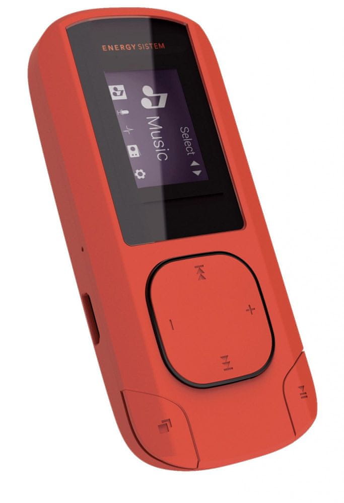 Energy Sistem MP3 Clip Coral - zánovní