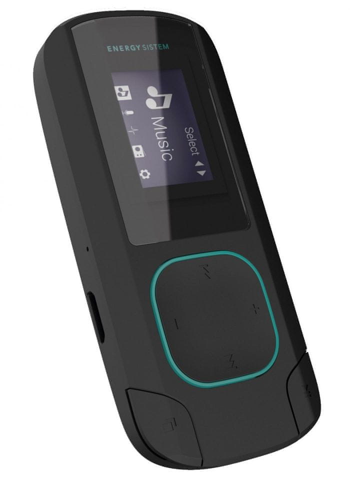 Energy Sistem MP3 Clip Bluetooth Mint - zánovní