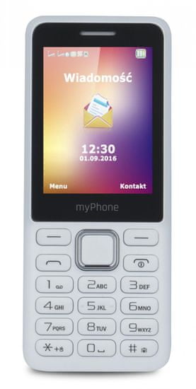 myPhone 6310, bílý - rozbaleno