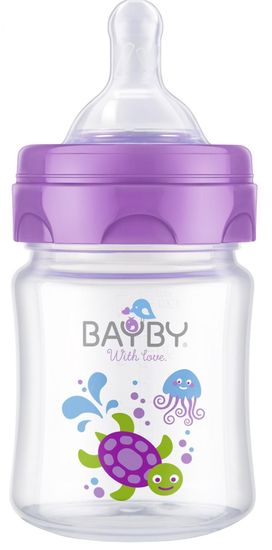 BAYBY BFB Kojen. láhev 120ml 0m+