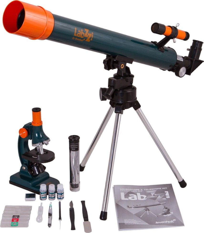 Levenhuk Sada mikroskopu a teleskopu LabZZ MT2