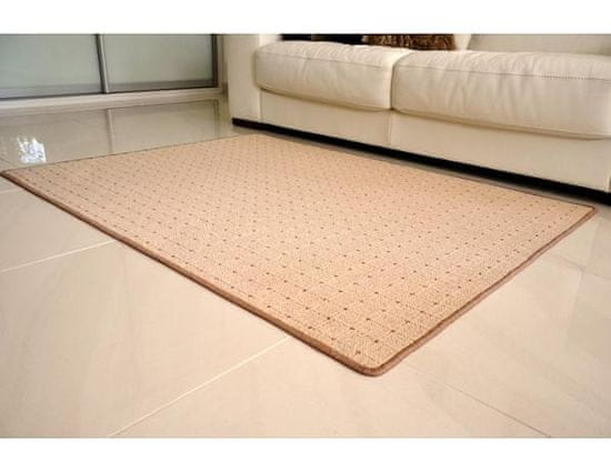 Vopi Kusový koberec Udinese béžový 120x170 cm