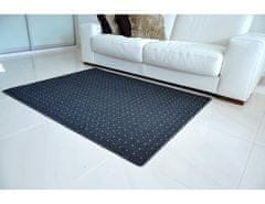 Vopi Kusový koberec Udinese antracit 120x170 cm