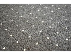 Vopi Kusový koberec Udinese antracit 140x200 cm