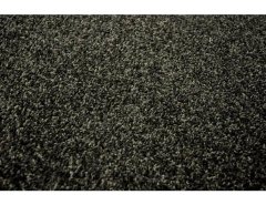 Vopi Kulatý černý koberec Eton průměr 120 cm