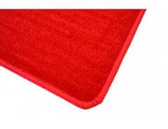 Vopi Kusový červený koberec Eton 140x200 cm