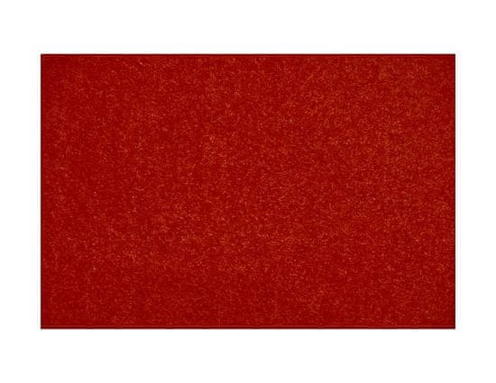 Vopi Kusový vínově červený koberec Eton 80x150 cm