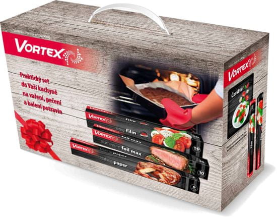 VORTEX Praktický set na vaření, pečení a skladování