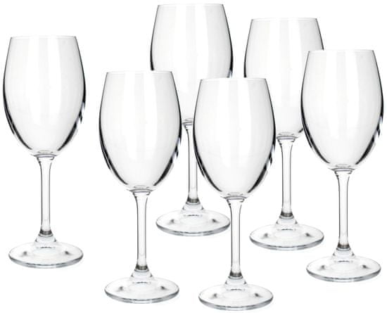 Banquet sklenice na bílé víno Leona 230 ml, 6 ks