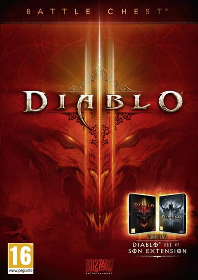 Blizzard Diablo III Battlechest / PC