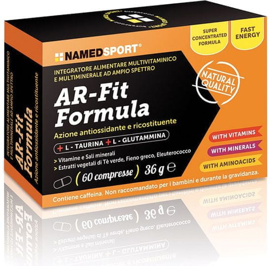NAMEDSPORT AR-Fit Formula 60 tablet