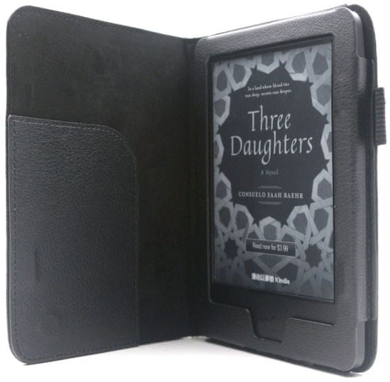 C-Tech pouzdro pro Amazon Kindle 8, černé (AKC-11)