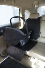 Polstrovaná ochrana sedadla pod autosedačku