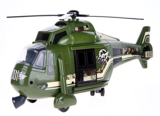 Dickie Action Series Vojenský vrtulník 41 cm