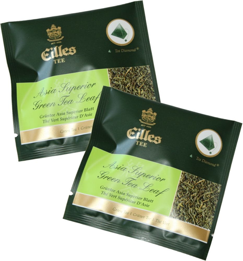 Levně Eilles Tea Diamond Grüntee Asia Superior 50 sáčků