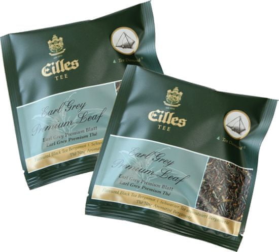 Eilles Tea Diamond Earl Grey Premium 50 sáčků
