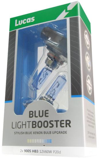 Lucas LightBooster H1 12V 55W Blue 2ks