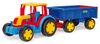 Wader Gigant traktor s vlekem - rozbaleno