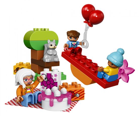 LEGO DUPLO® 10832 Narozeninový piknik