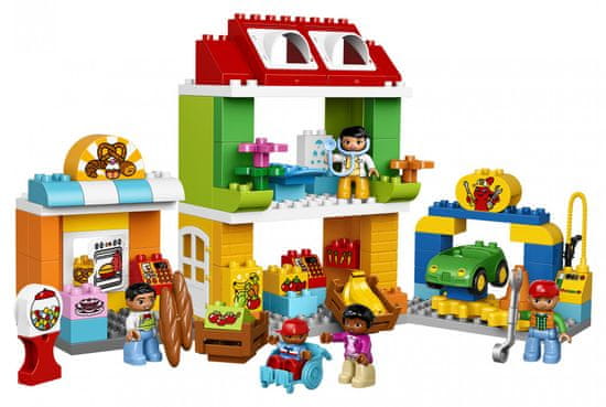 LEGO DUPLO® 10836 Náměstí