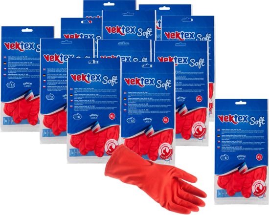 Vektex Soft rukavice, velikost XL, 12 párů