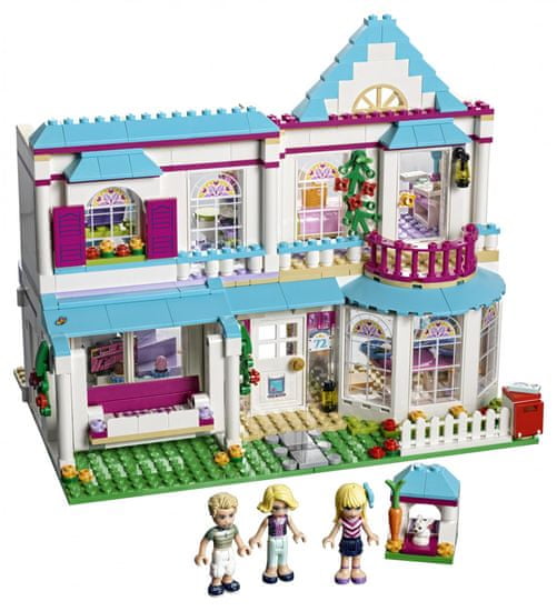 LEGO Friends 41314 Stephanie a její dům