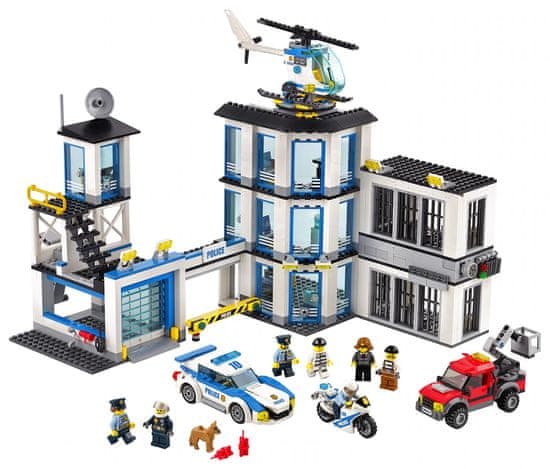 LEGO City Police 60141 Policejní stanice