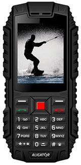 Aligator R12 eXtremo, Dual SIM, černá