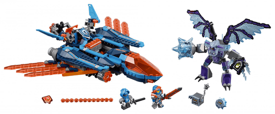 LEGO NEXO KNIGHTS™ 70351 Clayův letoun Falcon Blaster