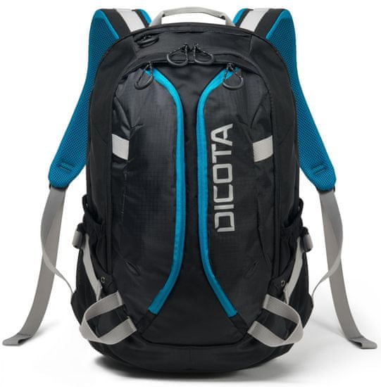Dicota Backpack Active XL 15-17.3 black/blue (D3123) - zánovní