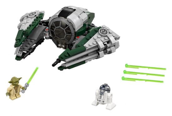 LEGO Star Wars™ 75168 Yodova jediská stíhačka