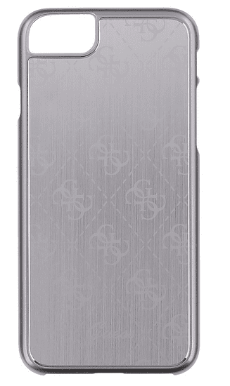 Guess GUHCP7MESI 4G Aluminium pouzdro Silver pro iPhone 7