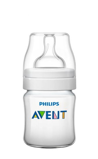 Philips Avent Kojenecká láhev Classic+ 125 ml (PP), 1 ks