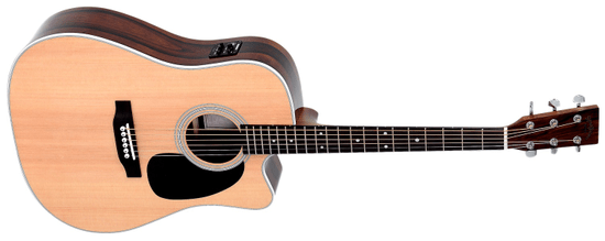 Sigma Guitars DMRC-1STE Elektroakustická kytara