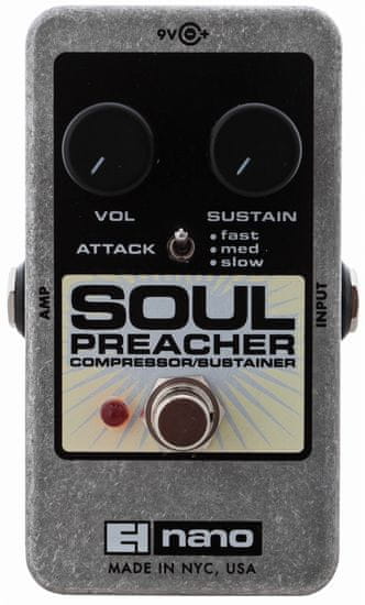 Electro-Harmonix Soul Preacher Kytarový efekt